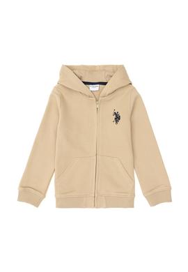 Erkek Çocuk Kum Basic Fermuarlı Sweatshirt - 50293536089