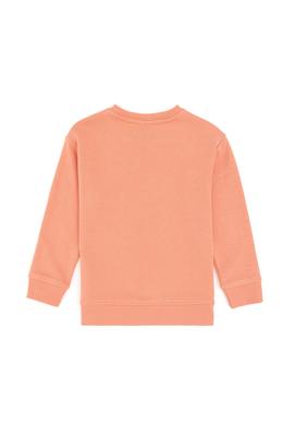 Erkek Çocuk Somon Basic Bisiklet Yaka Sweatshirt - 50295151074
