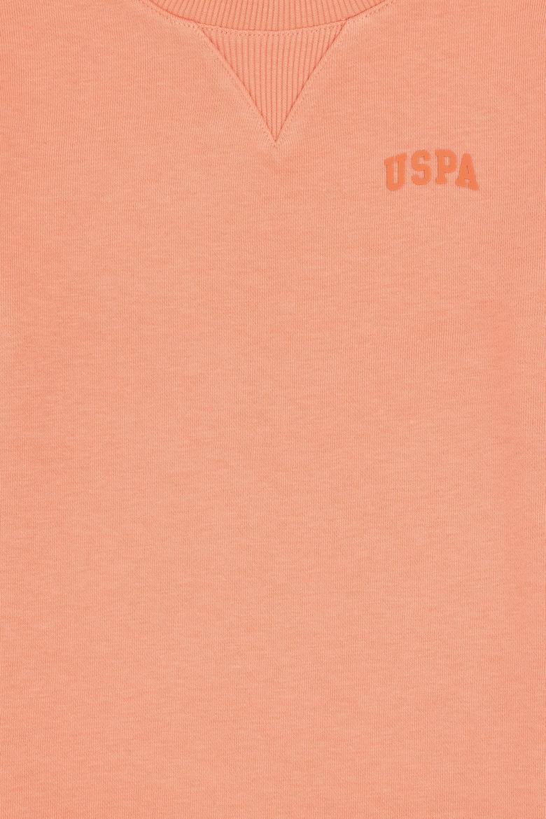 Erkek Çocuk Somon Basic Bisiklet Yaka Sweatshirt - 50295151074