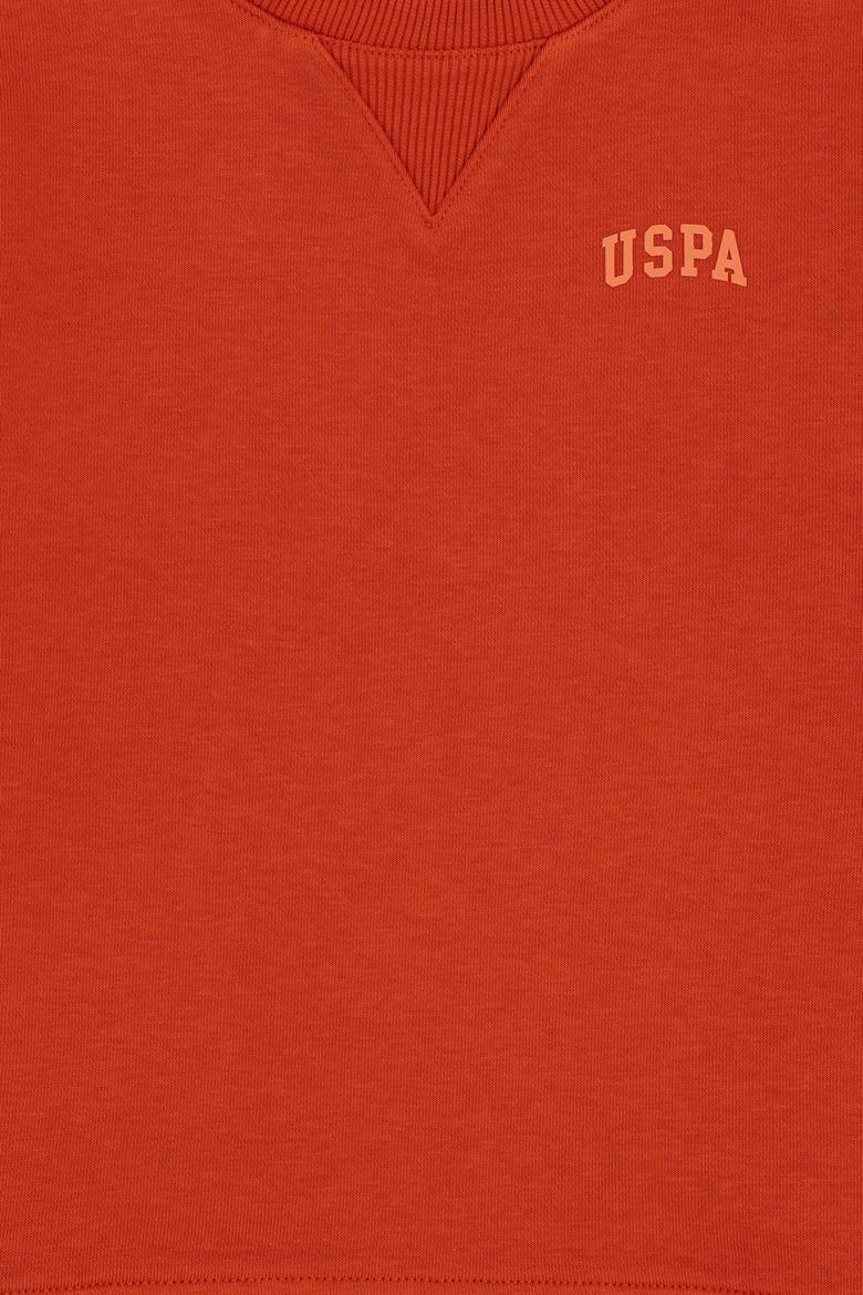 Erkek Çocuk Kiremit Basic Bisiklet Yaka Sweatshirt - 50295151048