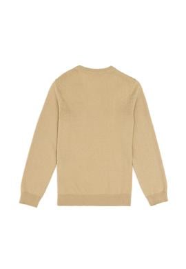 Erkek Çocuk Açık Haki Basic V Yaka Kazak - 50294200061