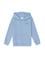 Erkek Çocuk Açık Mavi Basic Kapüşonlu Sweatshirt