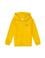 Erkek Çocuk Sarı Basic Kapüşonlu Sweatshirt