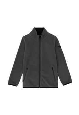 Erkek Çocuk Antrasit Fermuarlı Sweatshirt - 50298067006