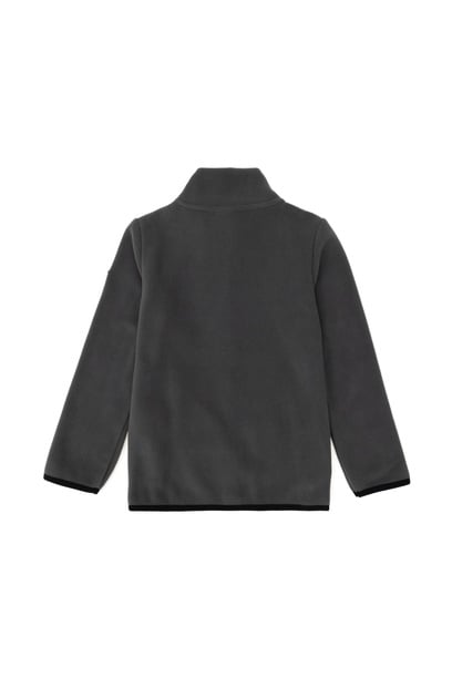 Erkek Çocuk Antrasit Fermuarlı Sweatshirt