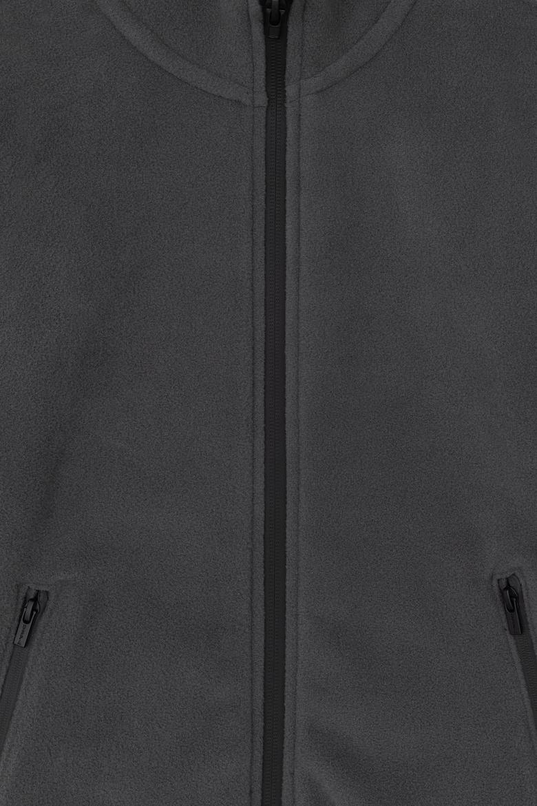 Erkek Çocuk Antrasit Fermuarlı Sweatshirt - 50298067006