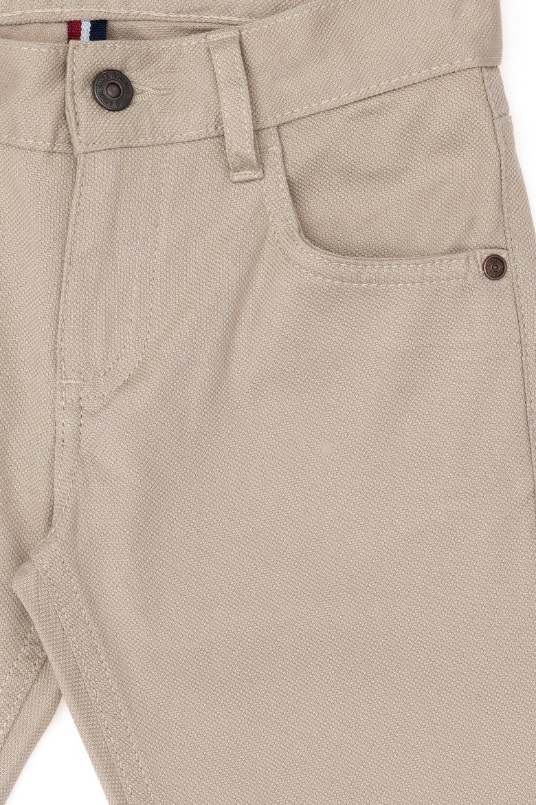 Erkek Çocuk Koyu Bej Kanvas Pantolon - 50298539043