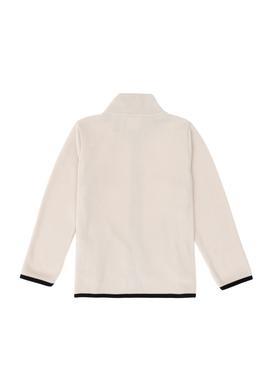 Erkek Çocuk Fermuarlı Taş Polar Sweatshirt - 50298067050