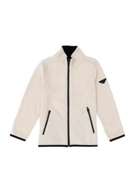 Erkek Çocuk Fermuarlı Taş Polar Sweatshirt - 50298067050