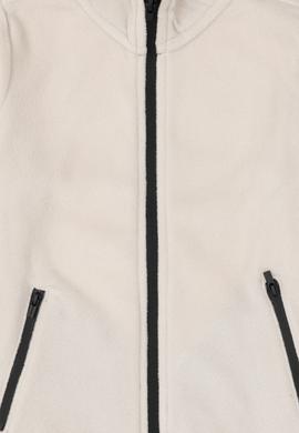 Erkek Çocuk Fermuarlı Taş Polar Sweatshirt - 50298067050