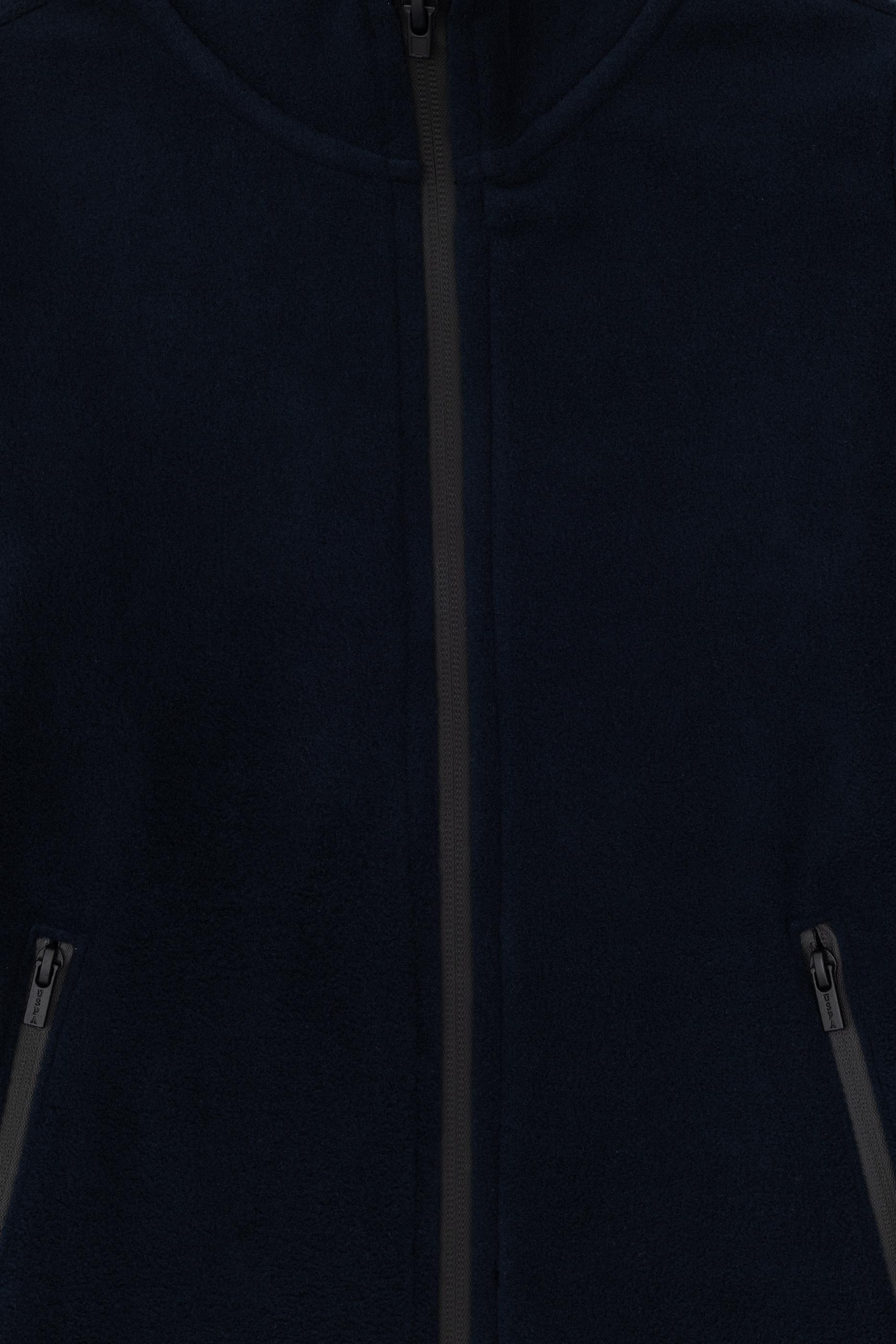 Erkek Çocuk Lacivert Fermuarlı Sweatshirt