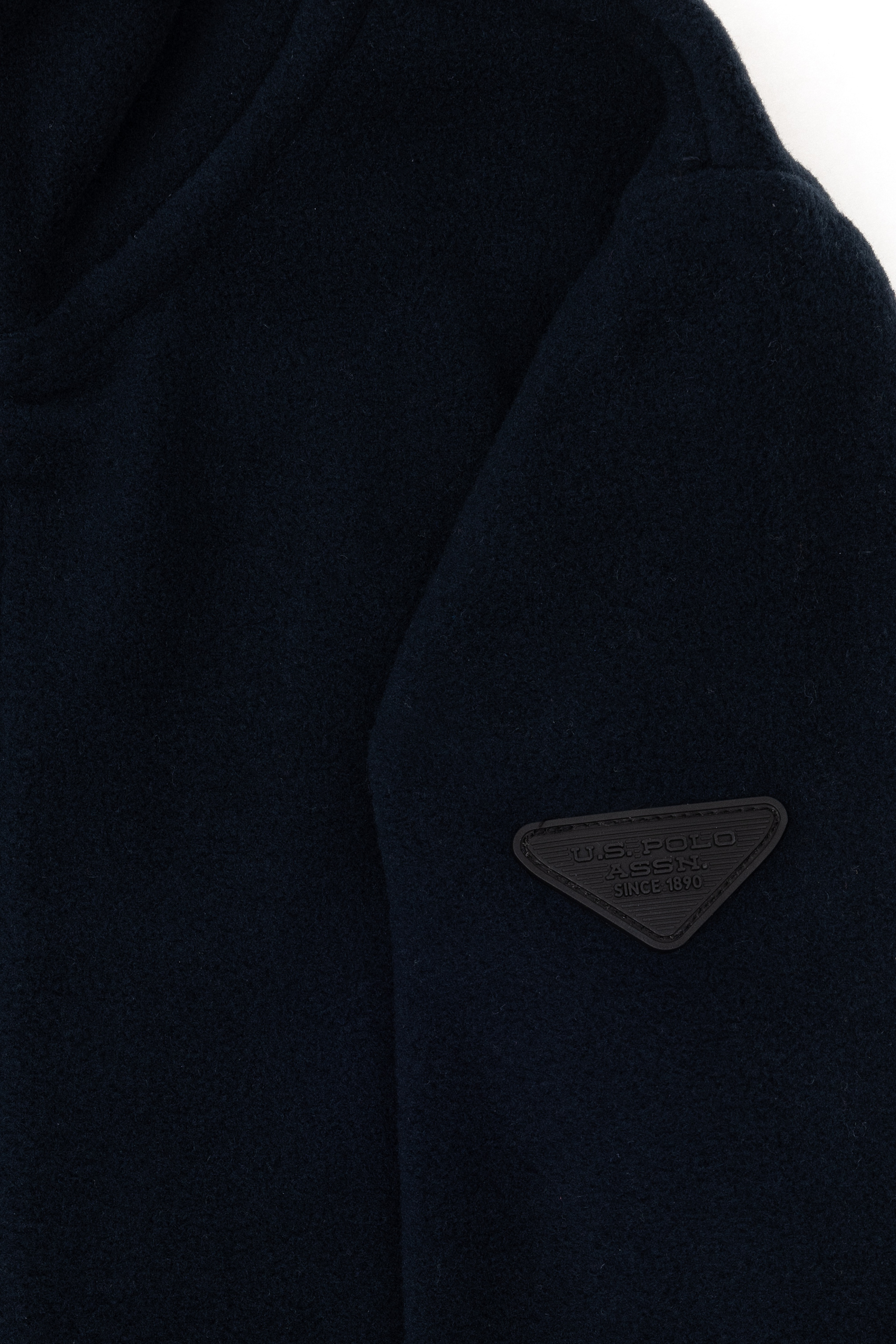 Erkek Çocuk Lacivert Fermuarlı Sweatshirt - Image 4