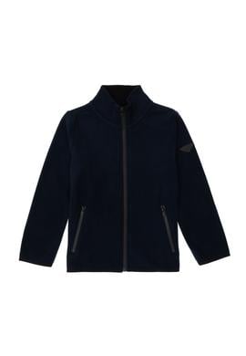 Erkek Çocuk Lacivert Fermuarlı Sweatshirt - 50298067061