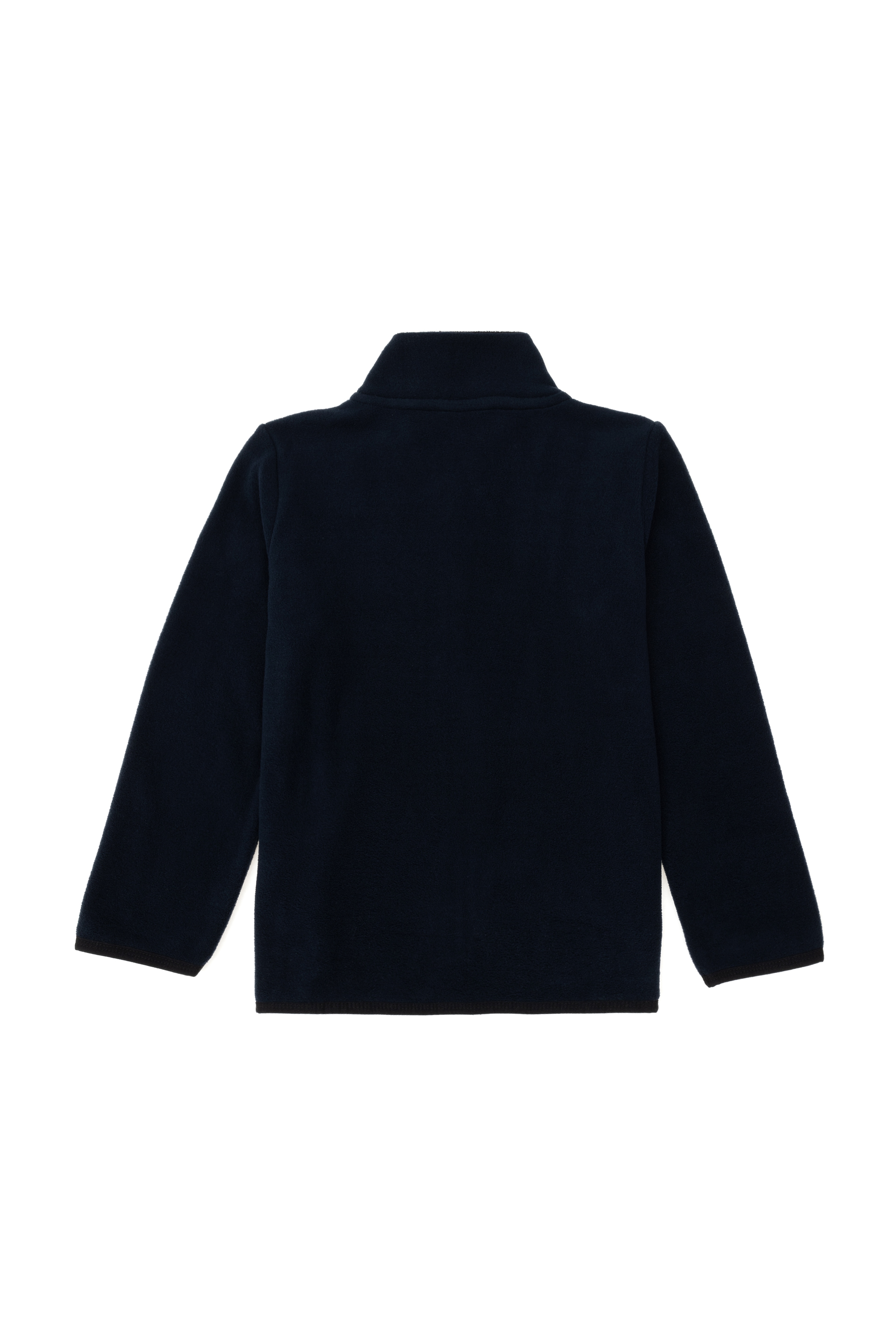 Erkek Çocuk Lacivert Fermuarlı Sweatshirt - Image 2