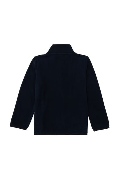 Erkek Çocuk Lacivert Fermuarlı Sweatshirt