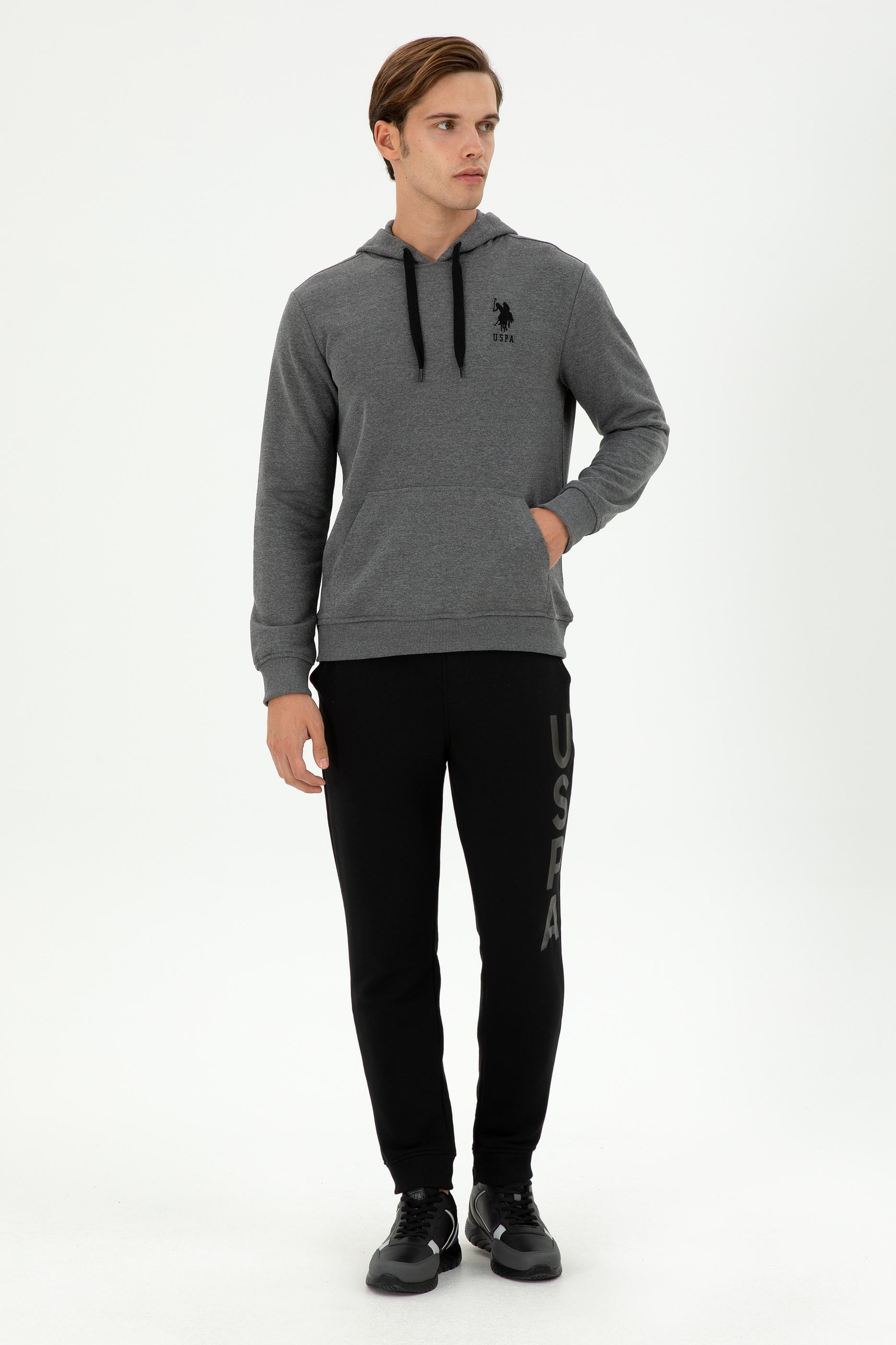 Erkek Siyah Eşofman Altı