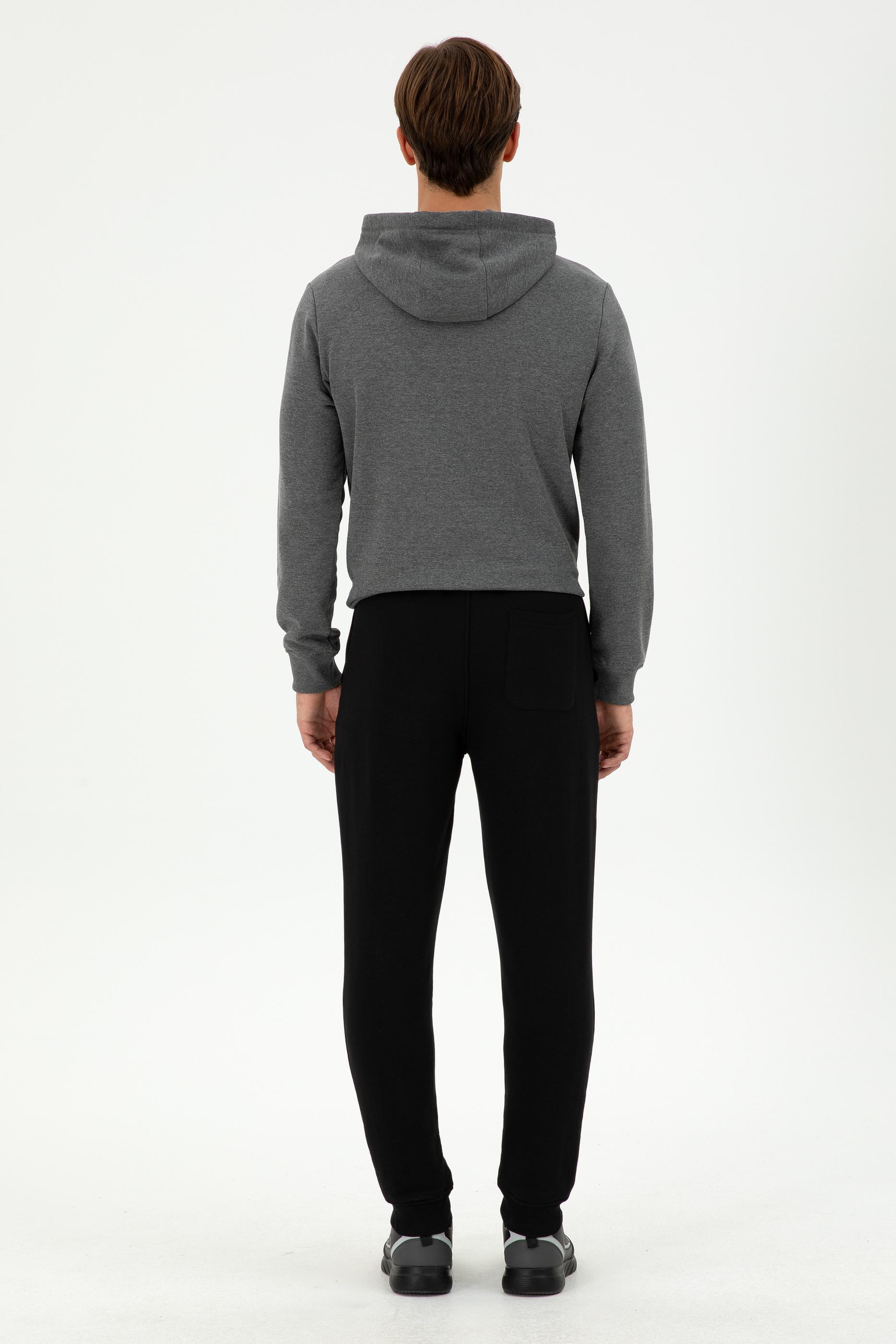 Erkek Siyah Eşofman Altı