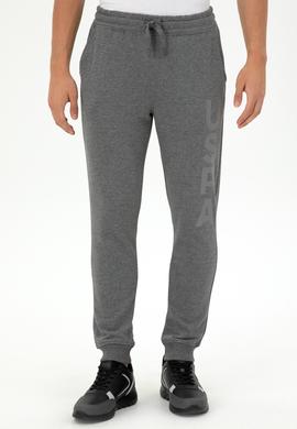 Erkek Antrasit Melanj Eşofman Altı - 50289061029