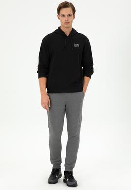 Erkek Antrasit Melanj Eşofman Altı - 50289061029