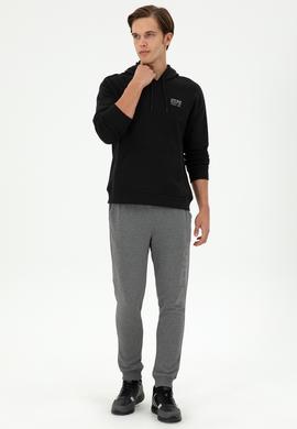 Erkek Antrasit Melanj Eşofman Altı - 50289061029