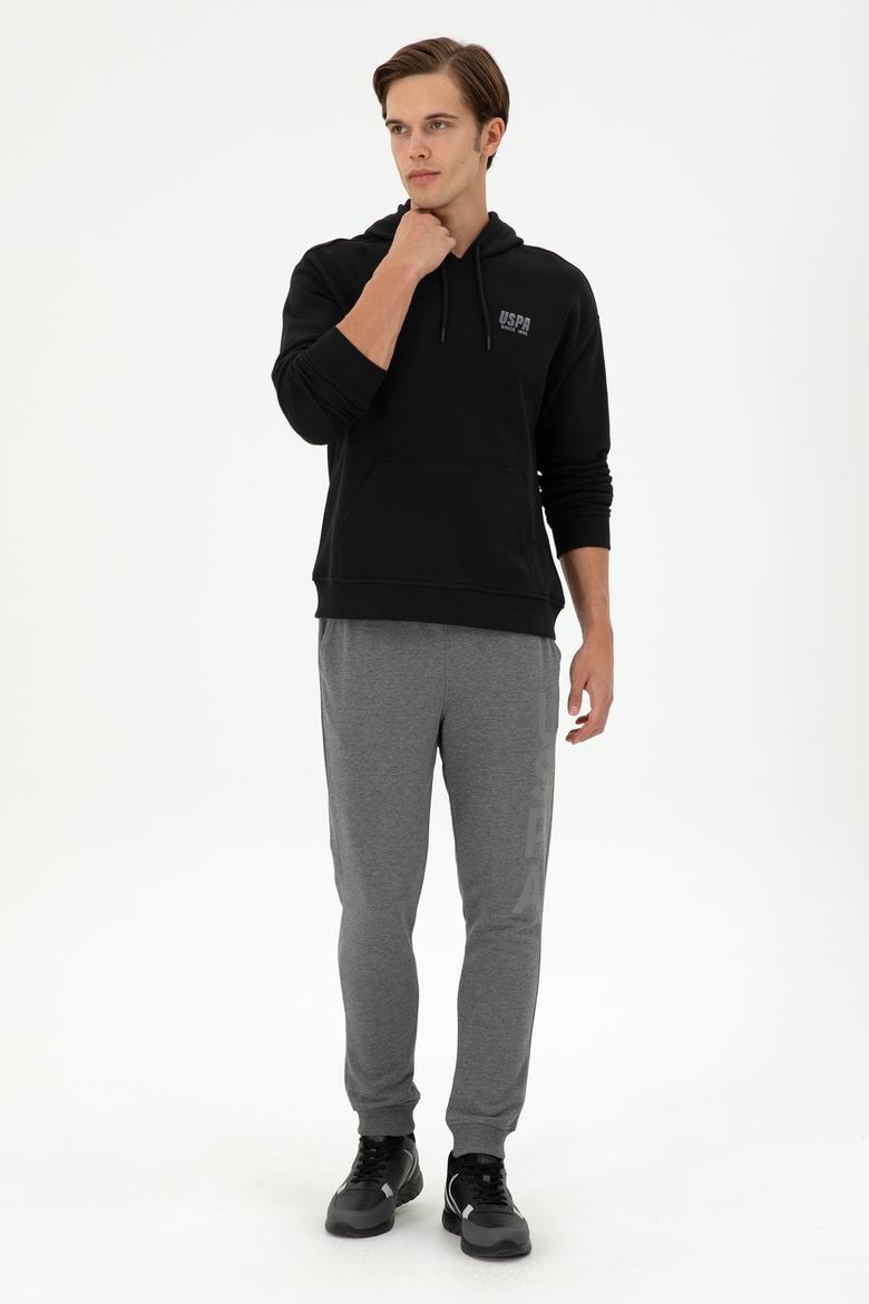 Erkek Antrasit Melanj Eşofman Altı - 50289061029