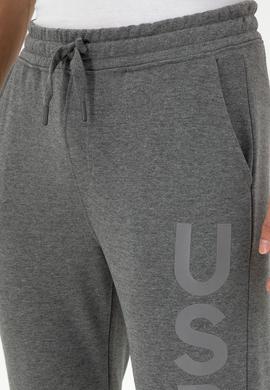 Erkek Antrasit Melanj Eşofman Altı - 50289061029