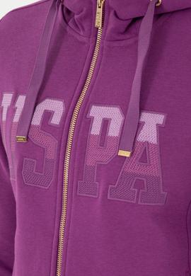 Kadın Menekşe Basic Kapüşonlu Sweatshirt - 50289540122