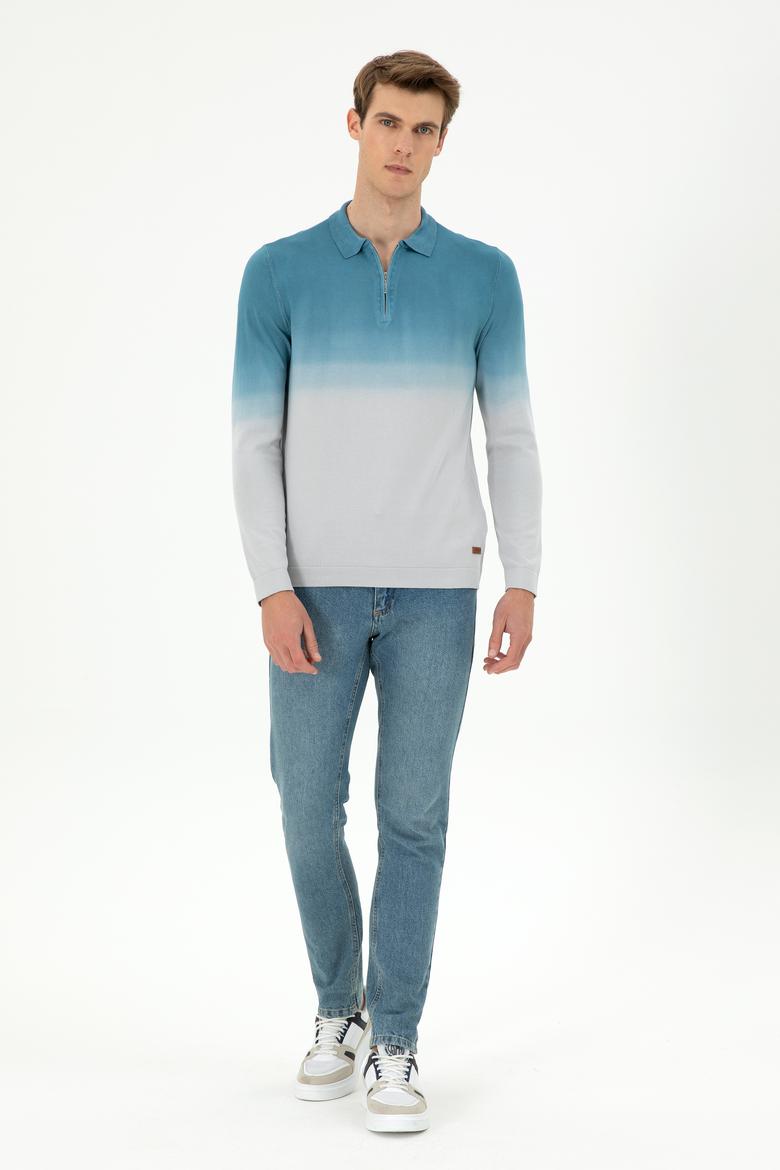 Erkek Gri Kazak - 50293043006