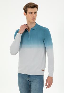 Erkek Gri Kazak - 50293043006