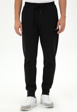 Erkek Siyah Eşofman Altı - 50295195008