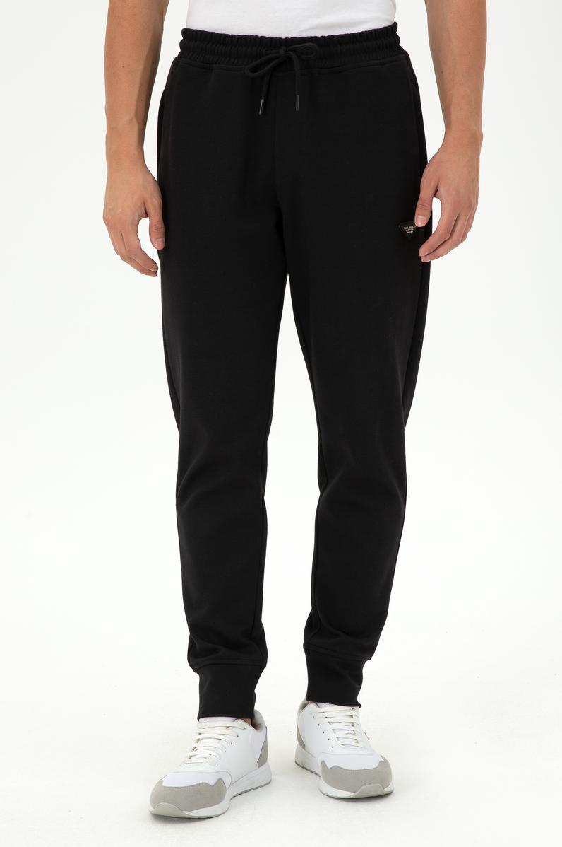 Erkek Siyah Eşofman Altı