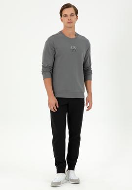 Erkek Siyah Eşofman Altı - 50295195008