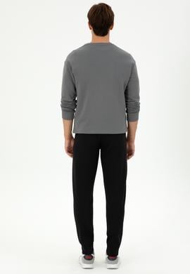 Erkek Siyah Eşofman Altı - 50295195008