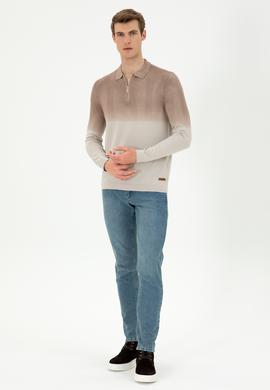 Erkek Taş Kazak - 50293043016