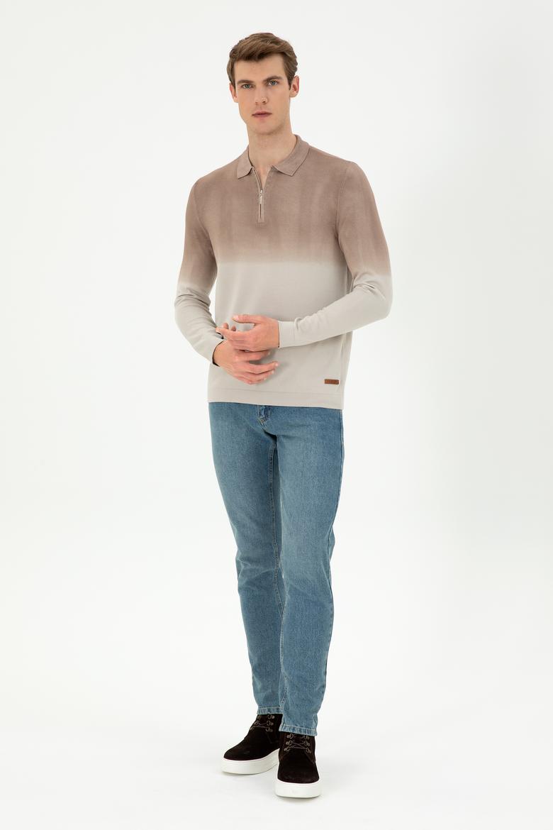 Erkek Taş Kazak - 50293043016