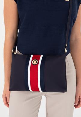 Kadın Lacivert Çapraz Çanta - 50293680002