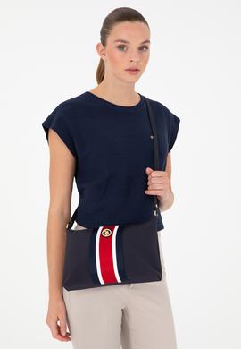 Kadın Lacivert Çapraz Çanta - 50293680002