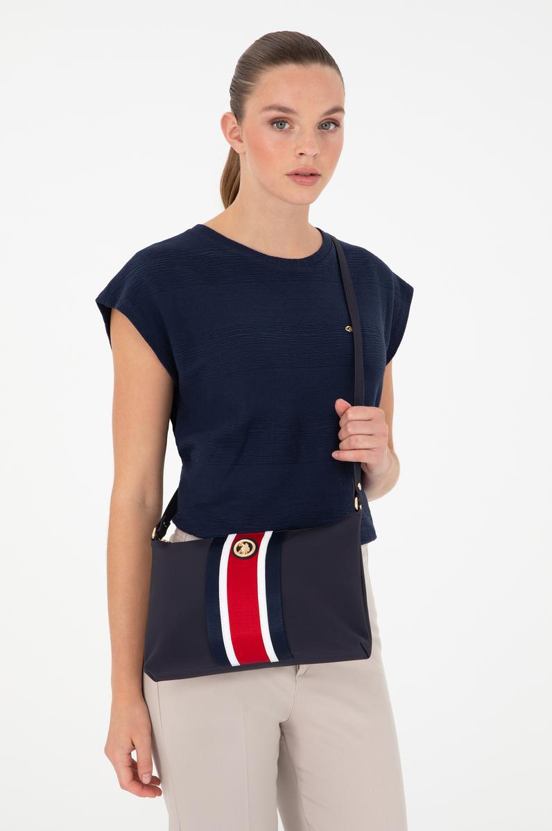 Kadın Lacivert Çapraz Çanta