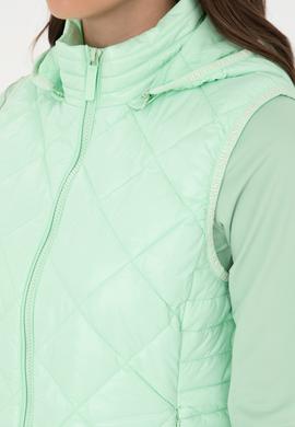 Kadın Yeşil Yelek - 50291311058