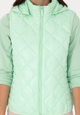 Kadın Yeşil Yelek - 50291311058