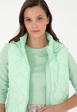 Kadın Yeşil Yelek - 50291311058