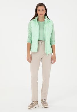 Kadın Yeşil Yelek - 50291311058