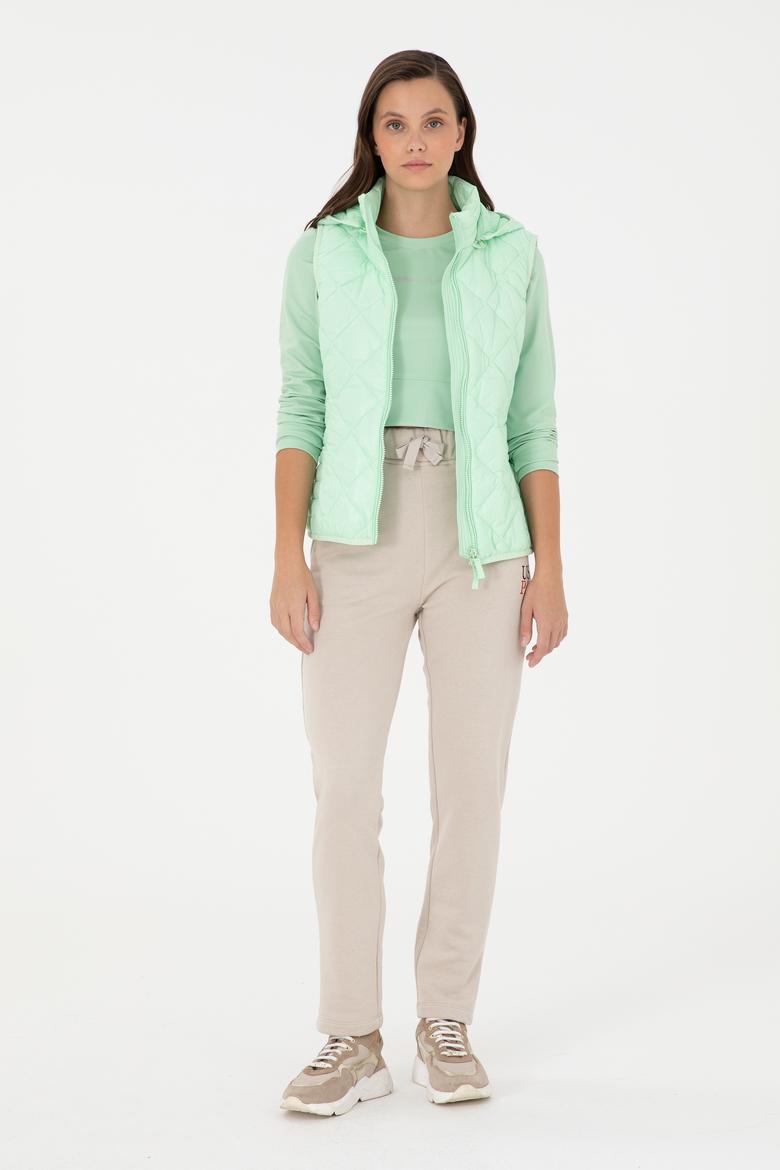 Kadın Yeşil Yelek - 50291311058