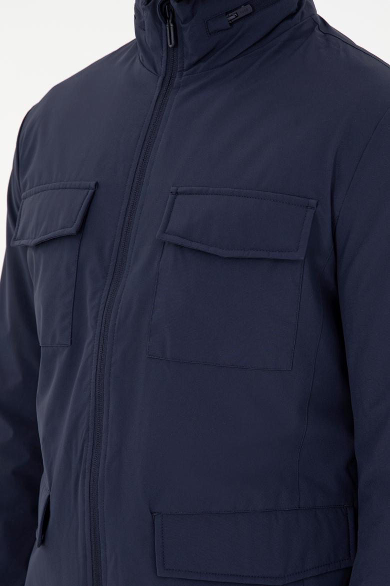 Erkek Lacivert Kaban - 50291680004