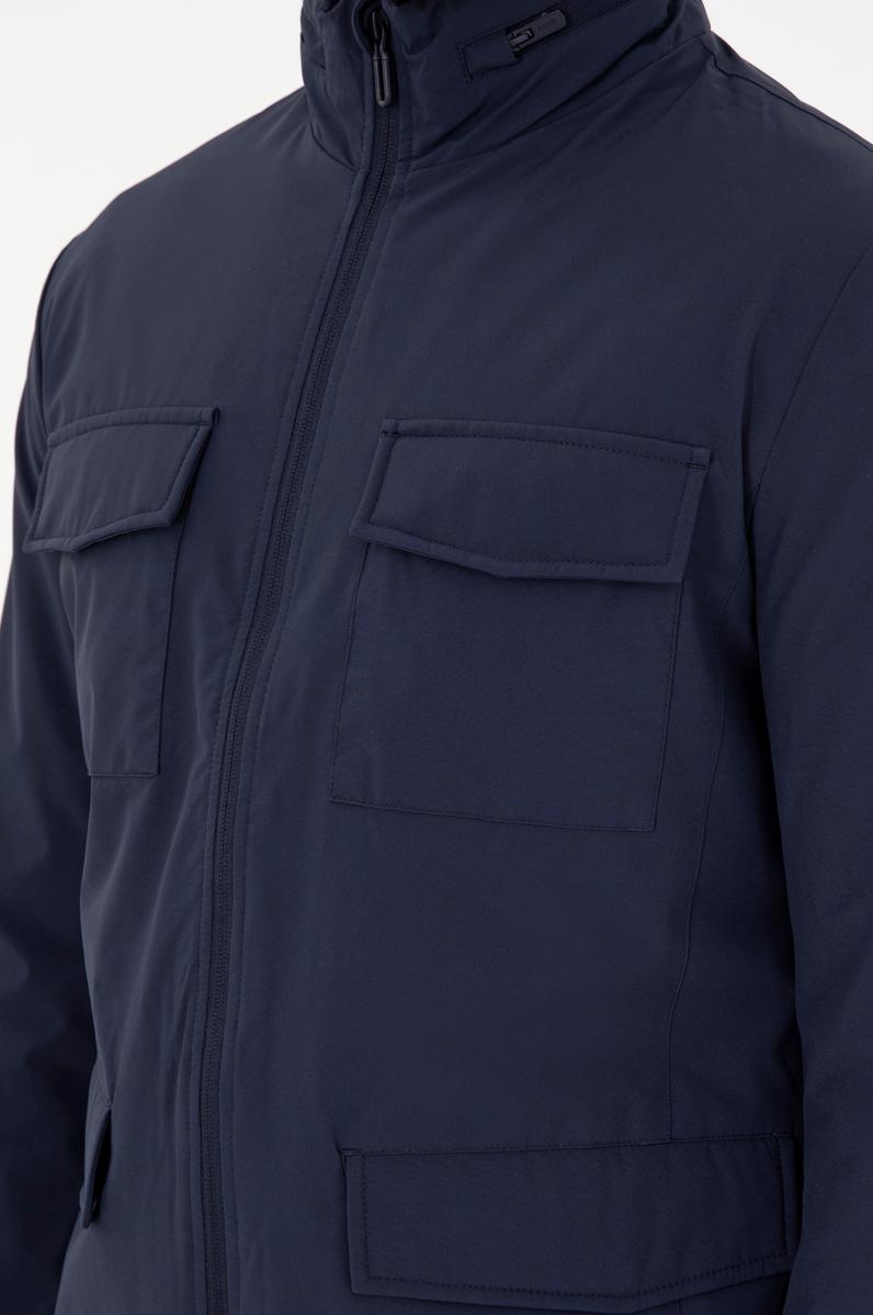 Erkek Lacivert Kaban