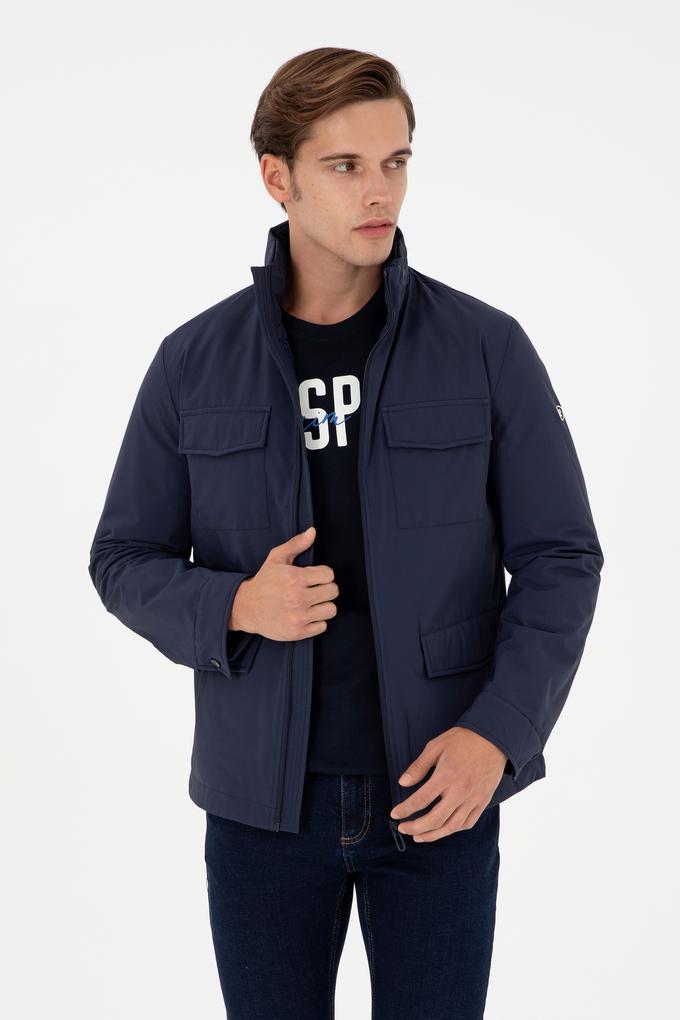 Erkek Lacivert Kaban