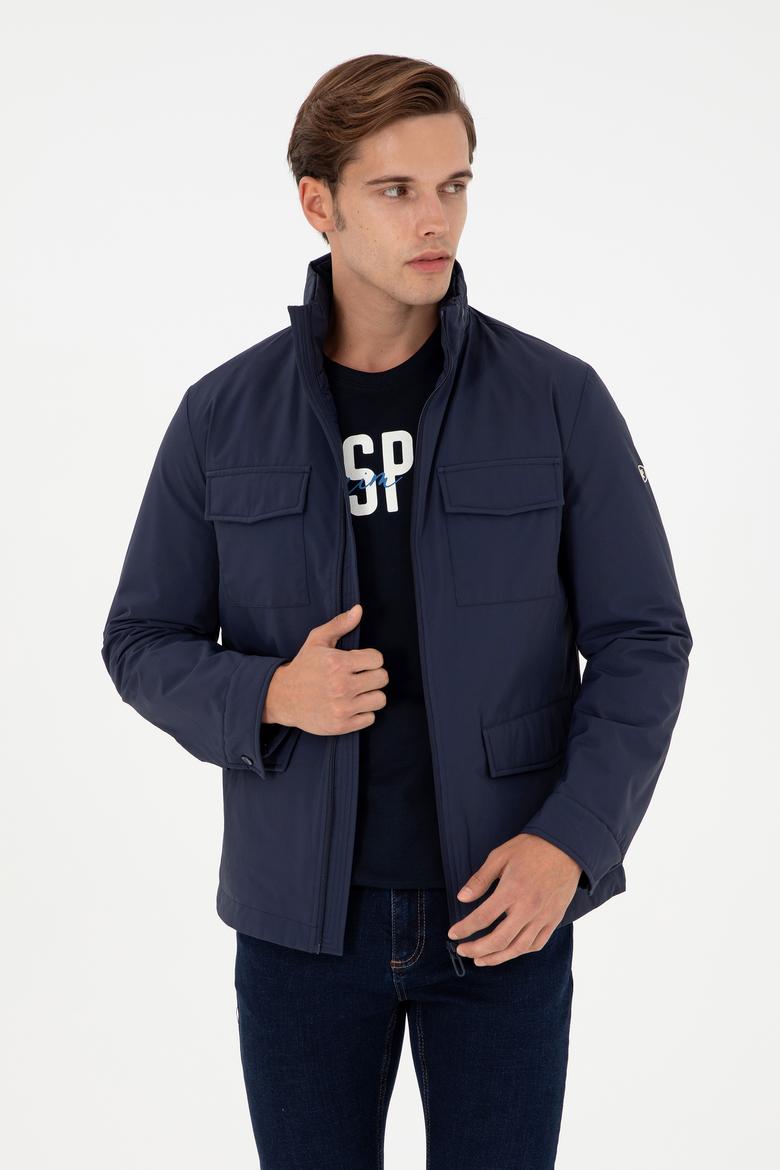 Erkek Lacivert Kaban