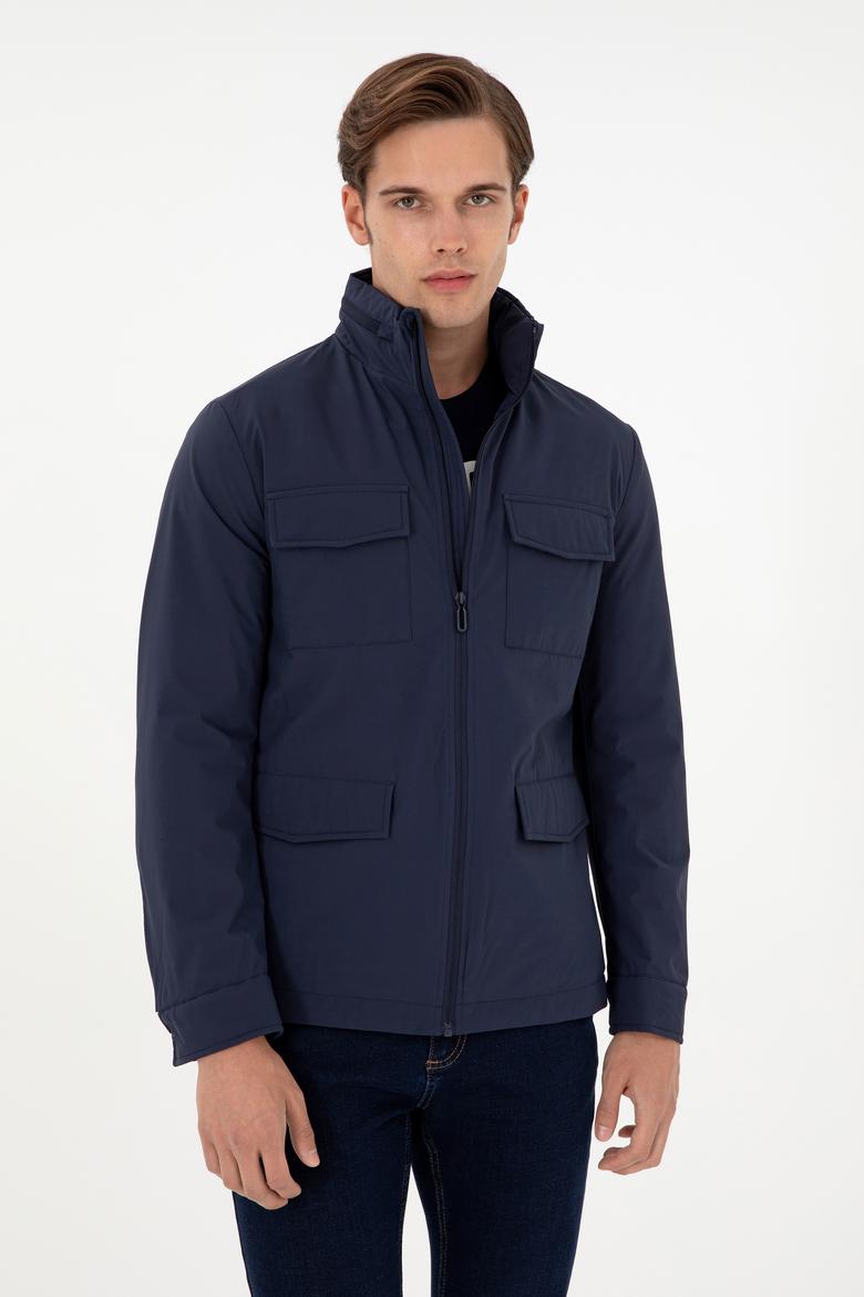 Erkek Lacivert Kaban - 50291680004