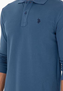 Erkek İndigo Basic Sweatshirt - 50289051228