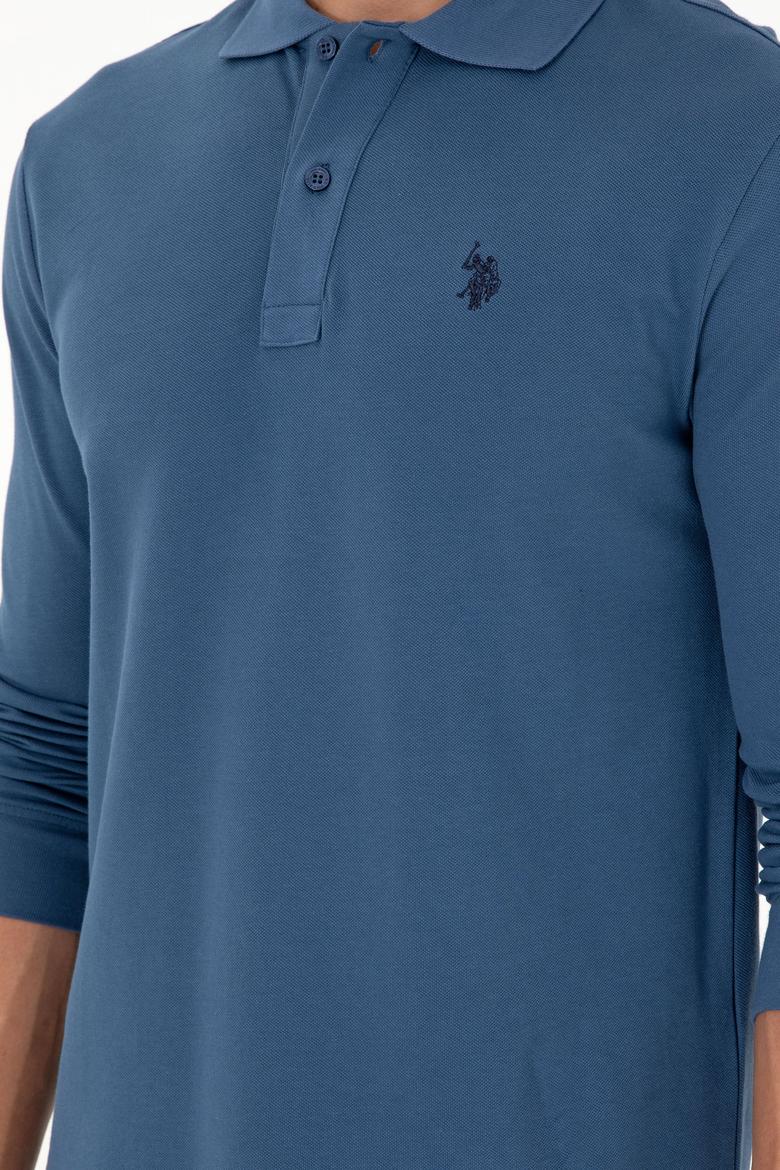 Erkek İndigo Basic Sweatshirt - 50289051228